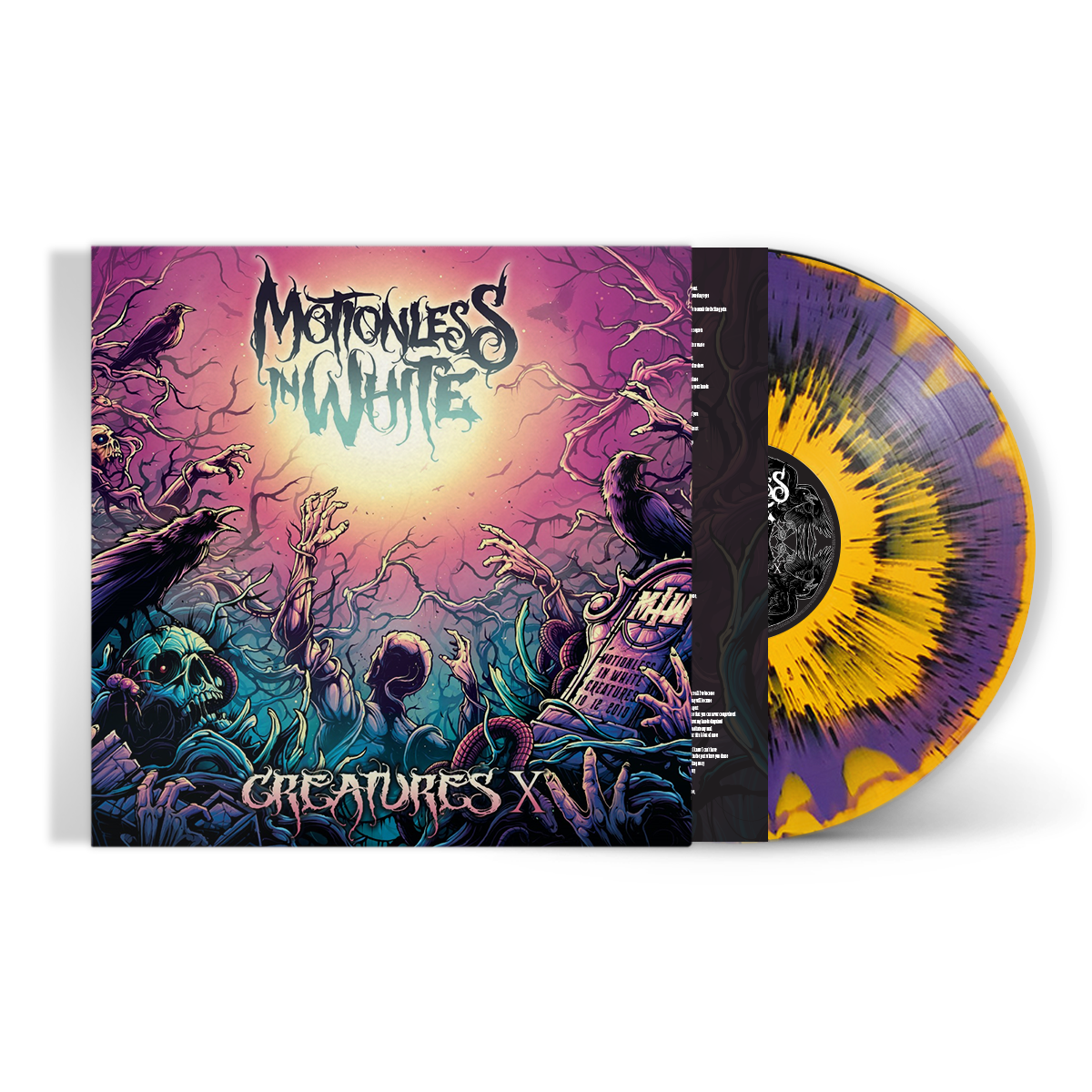 Motionless in White's 'Creatures' (out October 9th from Craft